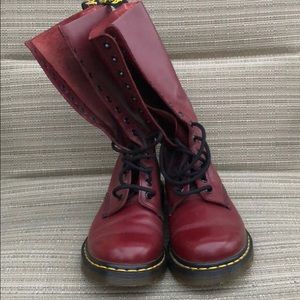 Dr. Martins lace up boots